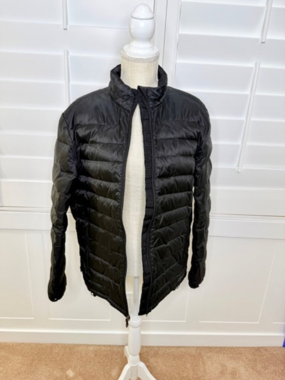 O'Neill Black Lightweight Down Jacket
